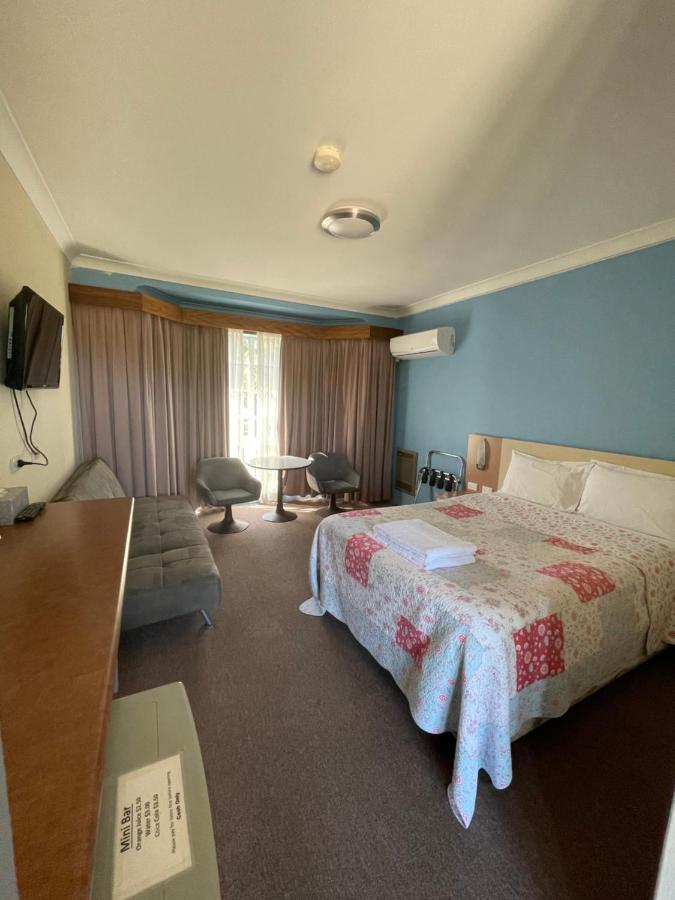 Motel Margeurita Queanbeyan Eksteriør bilde